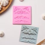 Молд силиконовый, Вензеля 4