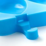 Форма силиконовая для эскимо Сердца, 4 ячейки 11