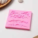 Молд силиконовый, Вензеля 6