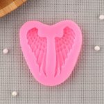 Молд силиконовый Крылья, 2 ячейки 3