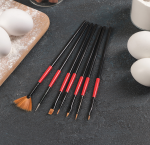 Набор кондитерских кисточек, 7 штуки 3