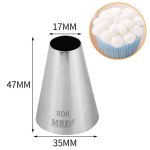 Насадка кондитерская 808 Круг 7