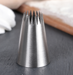 Насадка кондитерская Французкая звезда, 16 зубцов, выход 1,7 см 4