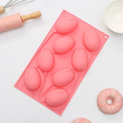 Форма пластиковая для шоколада Набор парикмахера, 9 ячеек 12