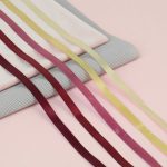 Набор атласных лент Осенний, 5 шт, размер 1 ленты: 10 мм*23 м ± 6