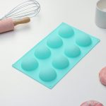 Форма силиконовая Шарики 5,4 см, 8 ячеек 5