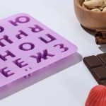 Молд силиконовый Алфавит Буквы, 33 ячейки 15