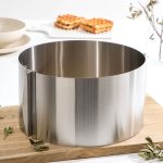 Форма для выпечки разъемная, Круг, размер: 16-28 см, h 14,5 8