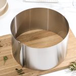 Форма для выпечки разъемная, Круг, размер: 16-28 см, h 14,5 10