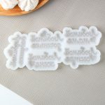 Форма силиконовая Любимым женщинам, 5в1 8