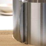 Форма для выпечки разъемная, Круг, размер: 16-28 см, h 14,5 12