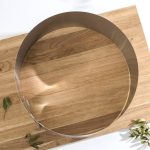 Форма для выпечки разъемная, Круг, размер: 16-28 см, h 14,5 14