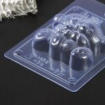 Форма пластиковая Объятия мишек 5