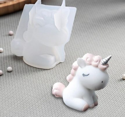 Молд силиконовый Единорог 3D