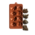 Форма силиконовая Транспорт 4