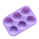 Форма силиконовая Шарики 5 см, 6 ячеек 11