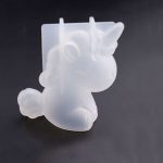 Молд силиконовый Единорог 3D 8