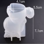 Молд силиконовый Единорог 3D 6