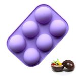 Форма силиконовая Шарики 5 см, 6 ячеек 5