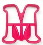 Набор пластиковых вырубок МАМА, 2 шт, размер 10*10 см 9