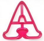 Набор пластиковых вырубок МАМА, 2 шт, размер 10*10 см 11