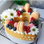 Вырубка для теста пластиковая, Сердце двойное 14