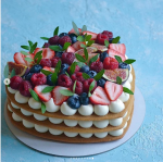 Вырубка для теста пластиковая, Сердце 11