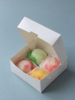 Коробка для моти 4 ячейки с ложементами 8