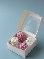 Коробка для моти 4 ячейки с ложементами 10