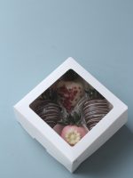 Коробка для моти 4 ячейки с ложементами 14