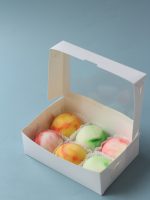 Коробка для моти 6 ячеек с ложементами 12