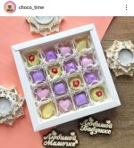 Тарталетка для конфет 33*33*18 мм КВАДРАТ, цвет белый 5