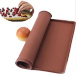 Коврик силиконовый для выпечки рулета с бортиками, размер: 30,5*25,5 см 5