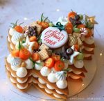 Вырубка для торта Ёлка 5