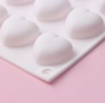 Форма силиконовая Сердца 2,5*2,3 см, 35 ячеек 5