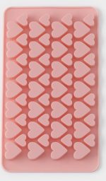 Форма силиконовая Сердечки, 56 ячеек 5