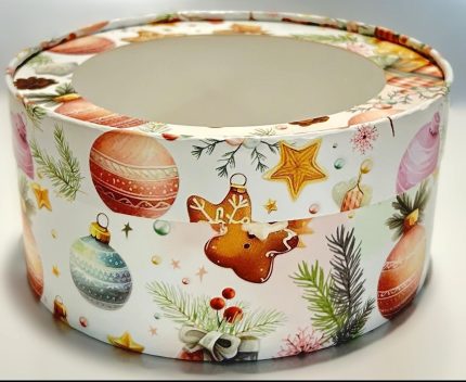 Коробка розовая, размер 20*12*3,5 см 10