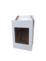 Коробка-чемодан, с окном, размер 30*30*45 см, гофрокартон 3